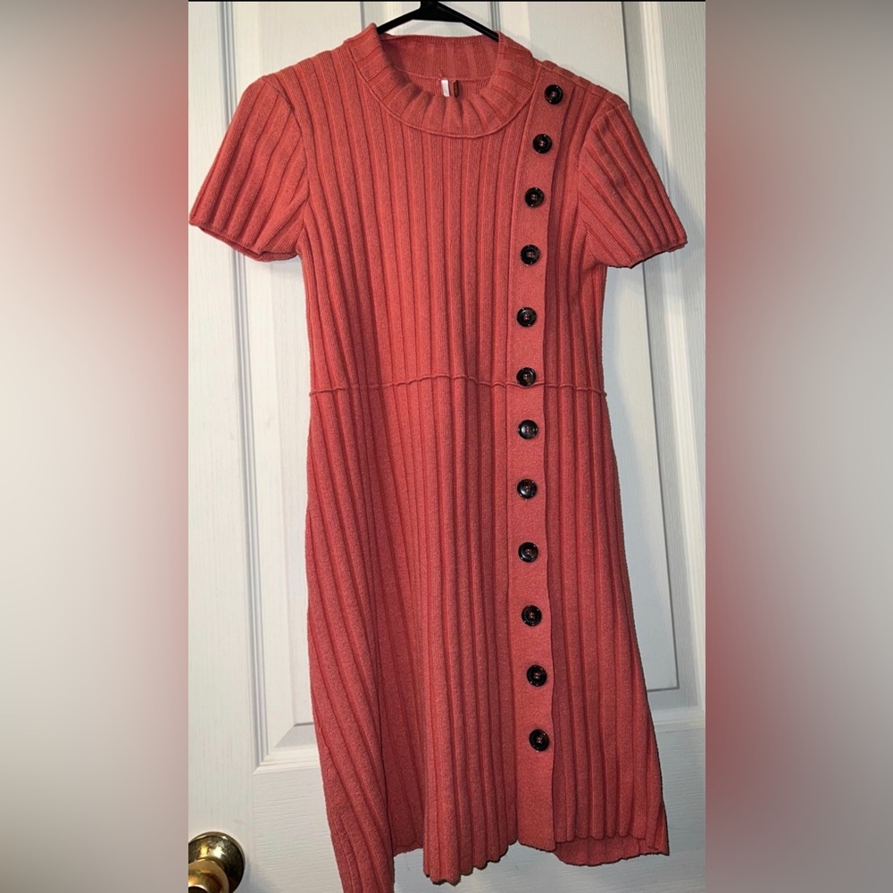 EUC Free people sweater dress size small
